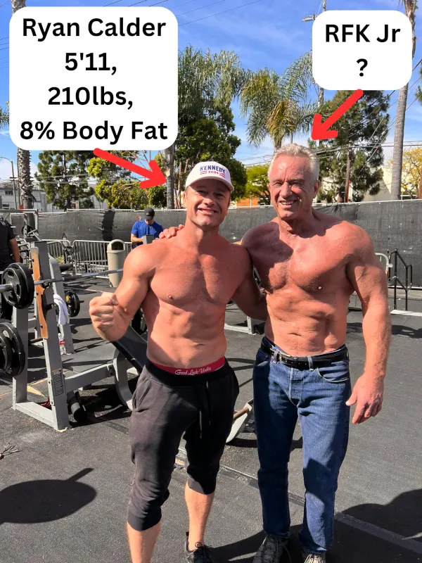 RFK Jr Workout Routine, Morning Hike, TRT & Fasting