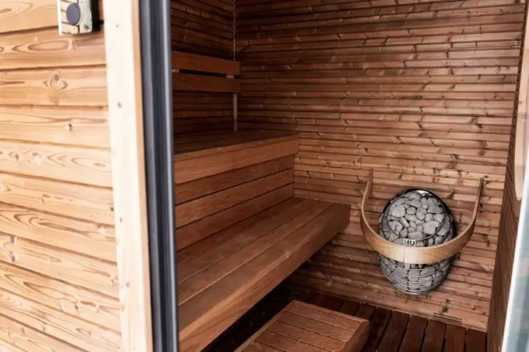 Bryan Johnson's dry sauna