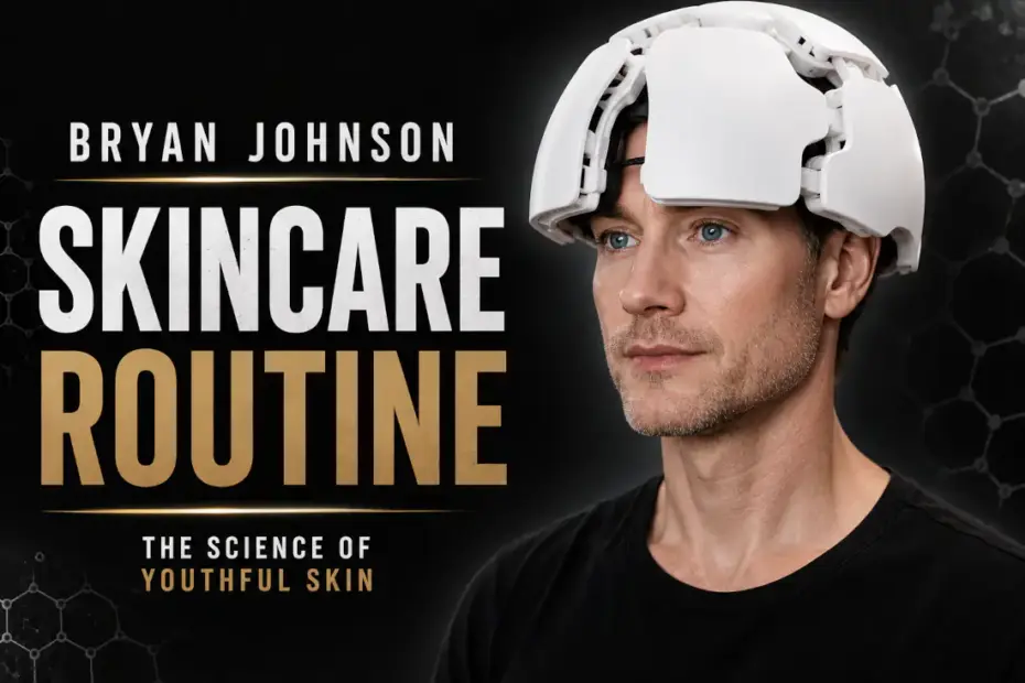 Bryan Johnson Skincare Routine article's thumbnail