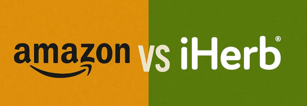 Amazon vs iHerb: How to avoid fake supplements