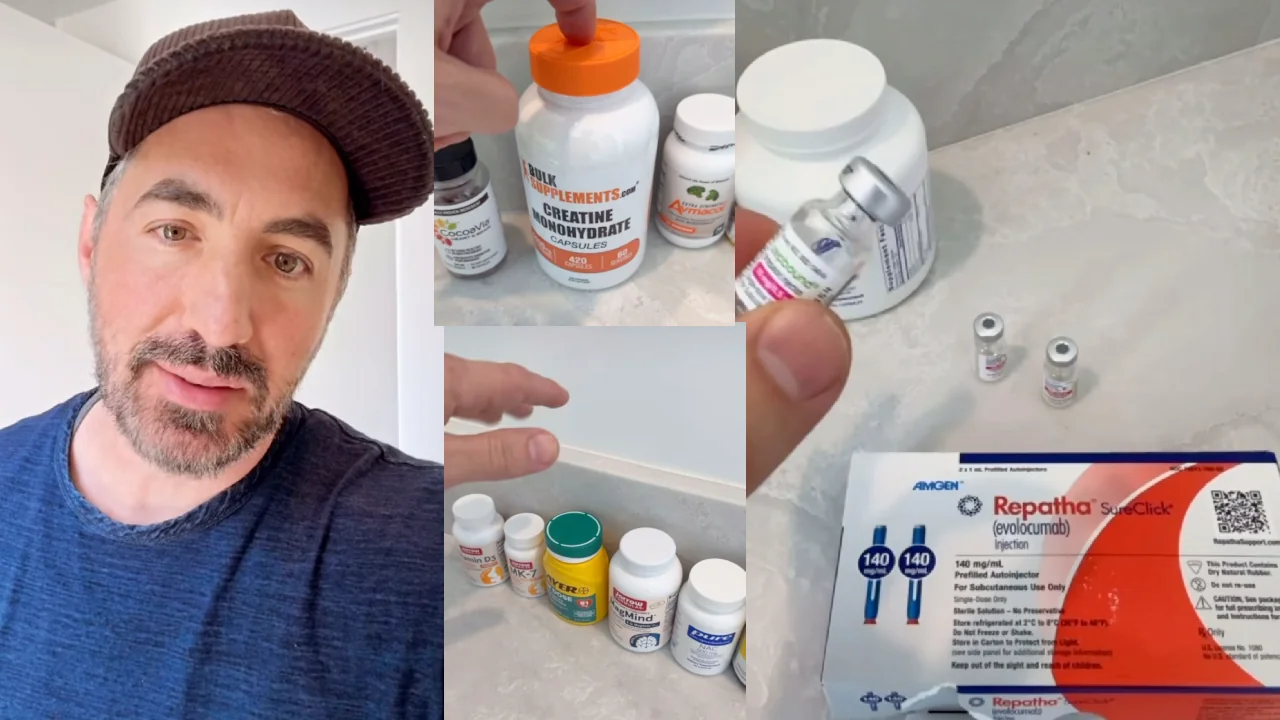 Kevin Rose Supplement Stack – Full List 2025