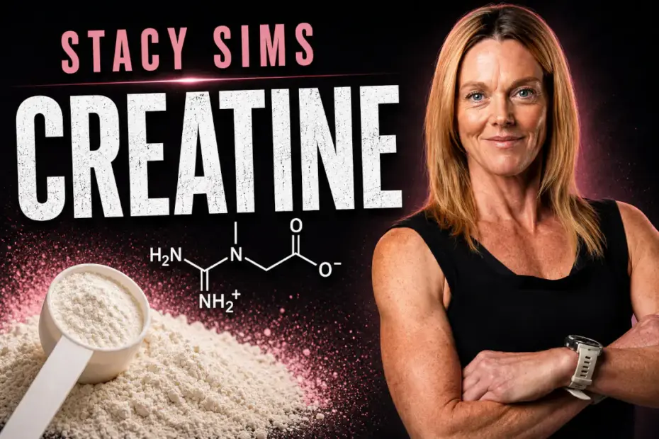 Stacy Sims Creatine article thumbnail