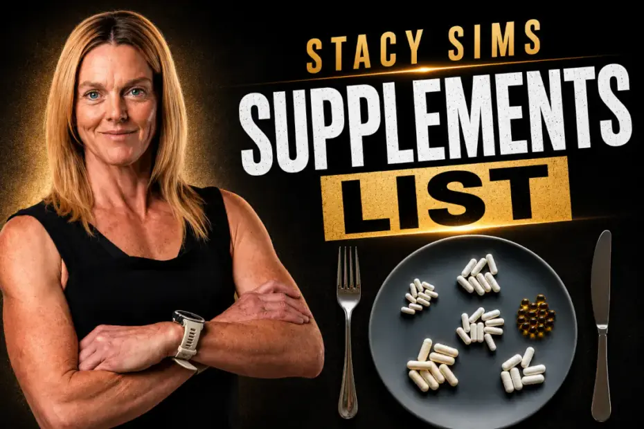 Stacy Sims Supplements List article's thumbnail