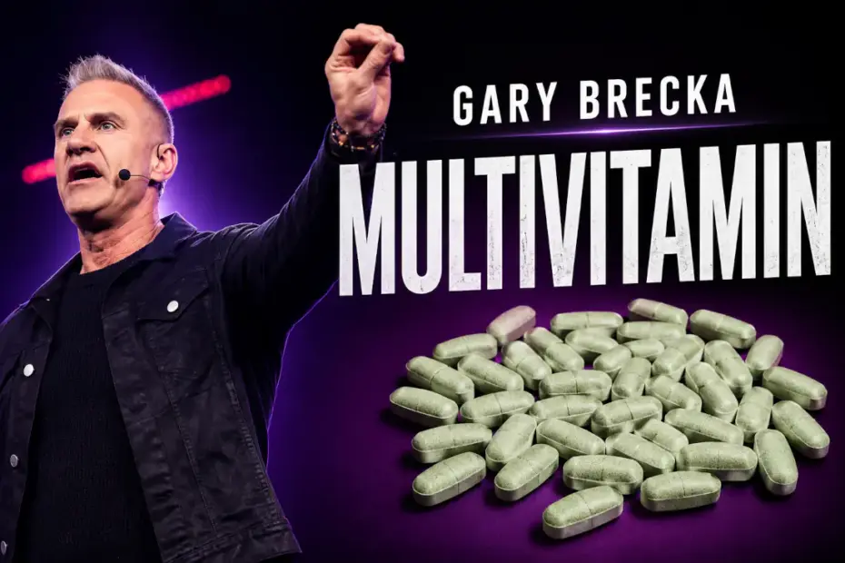 Gary Brecka Methylated Multivitamin article's thumbnail