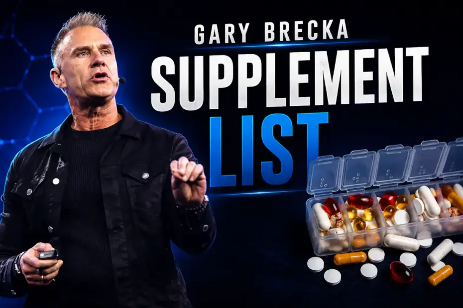 Gary Brecka's supplement list article thumbnail