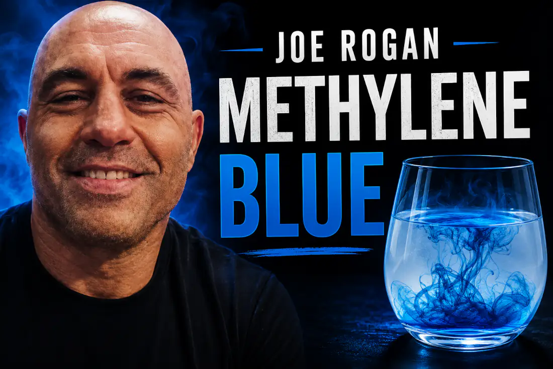 Joe Rogan Methylene Blue article's thumbnail