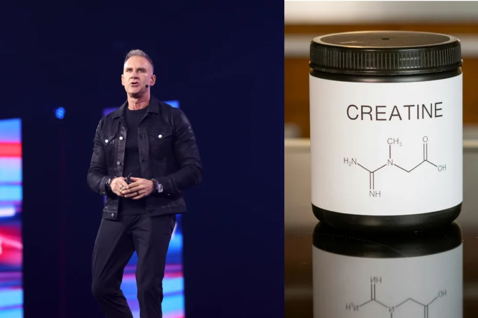Gary Brecka and creatine
