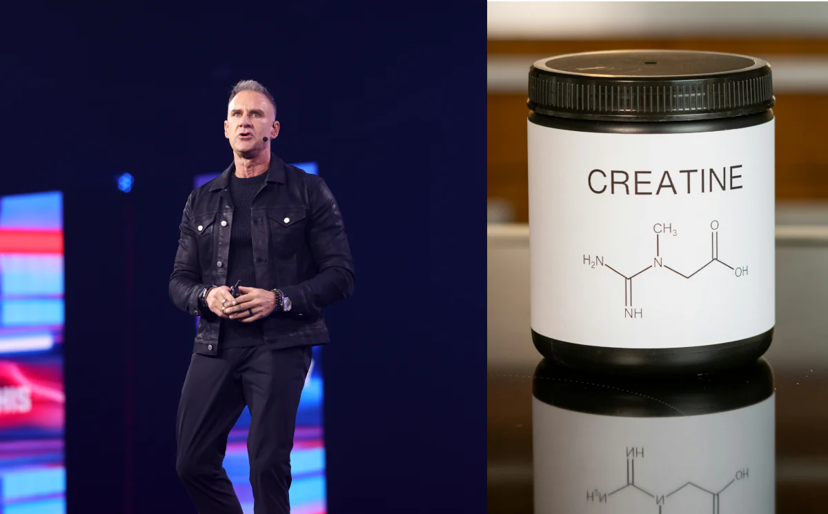 Gary Brecka and creatine