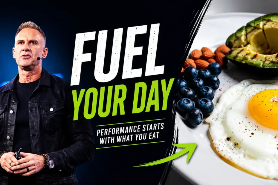 Gary Brecka's diet routine
