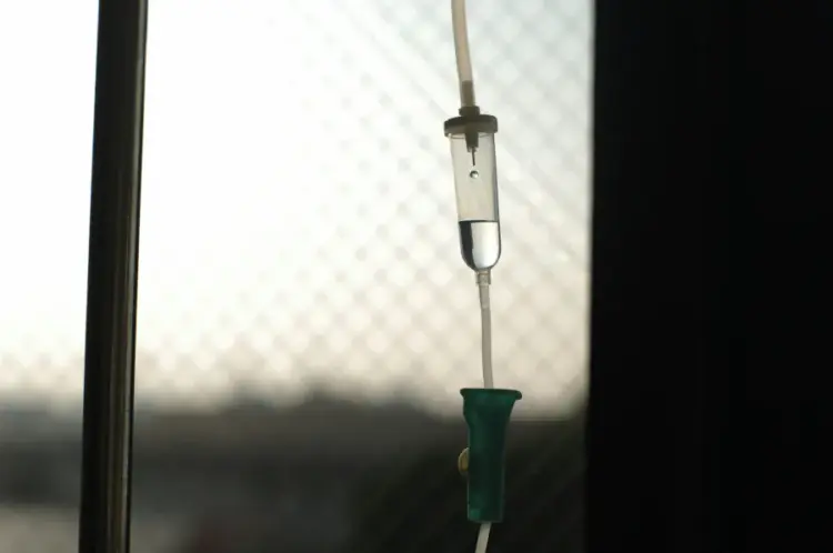 IV equipment for NAD supplementation