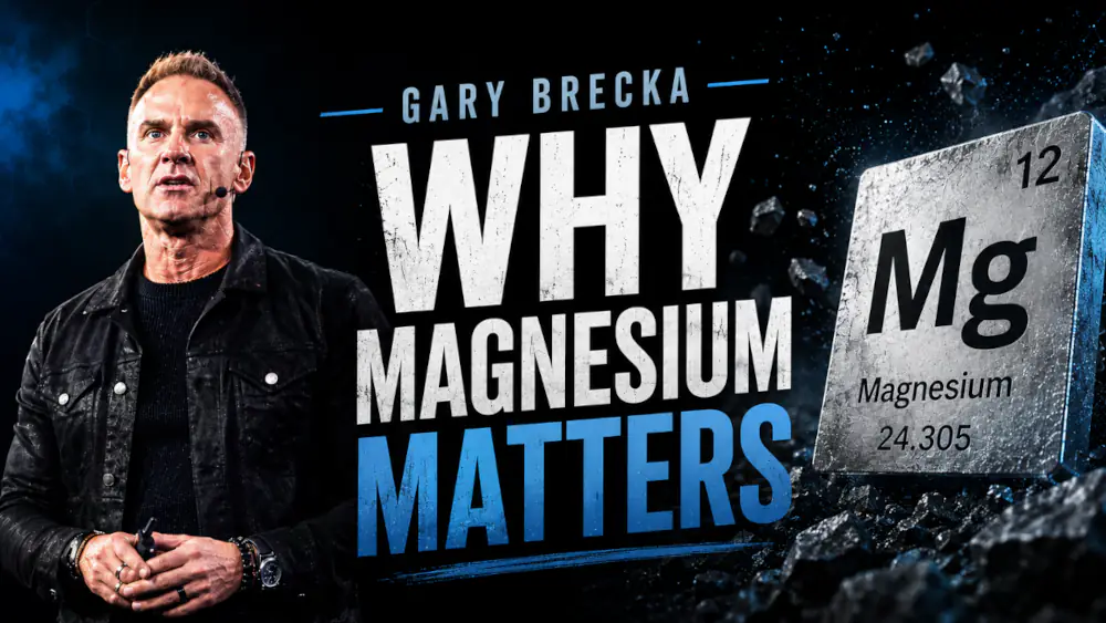 Gary Brecka’s Magnesium Supplement Routine (2026): Brand, Benefits & What He Says