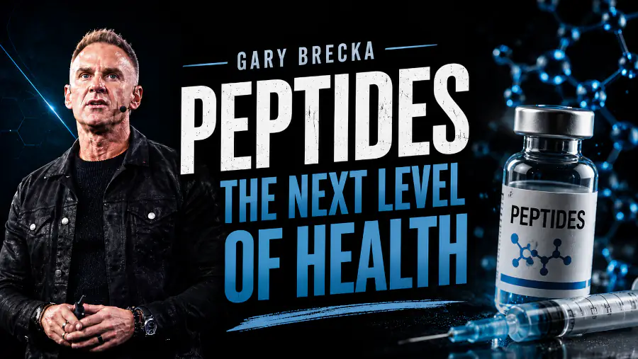 Gary Brecka’s Peptide List in 2026: What He Points To and Why
