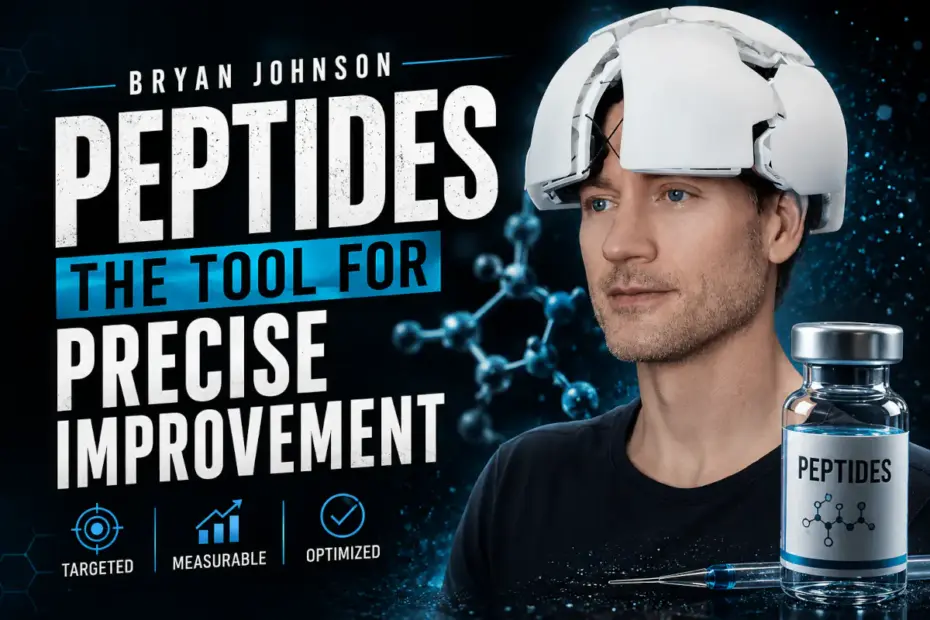 Bryan Johnson's Peptide List thumbnail