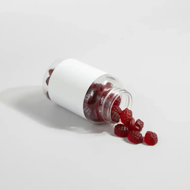 Closeup of Joe Rogan's Creatine gummies