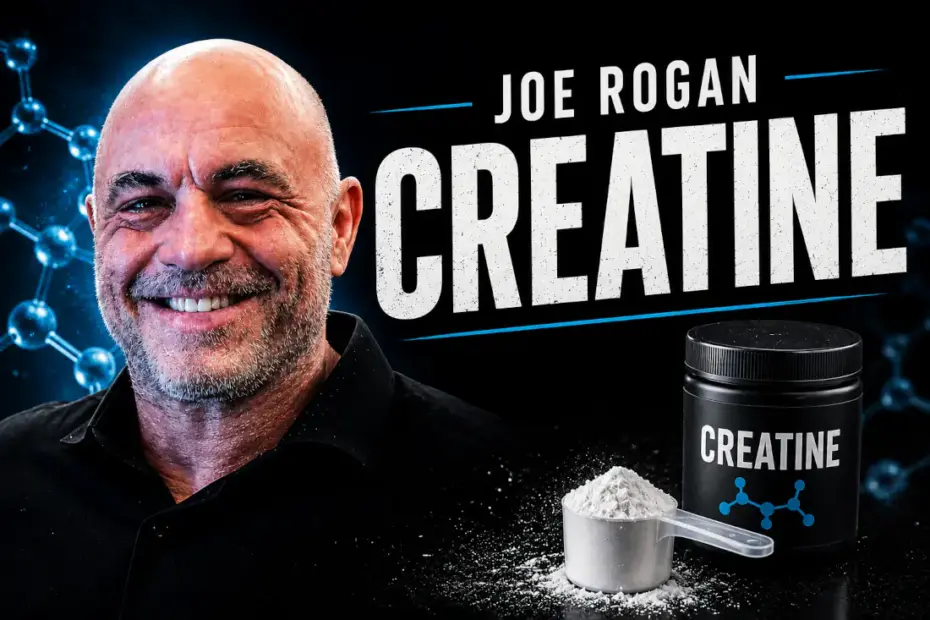 Joe Rogan Creatine article's thumbnail