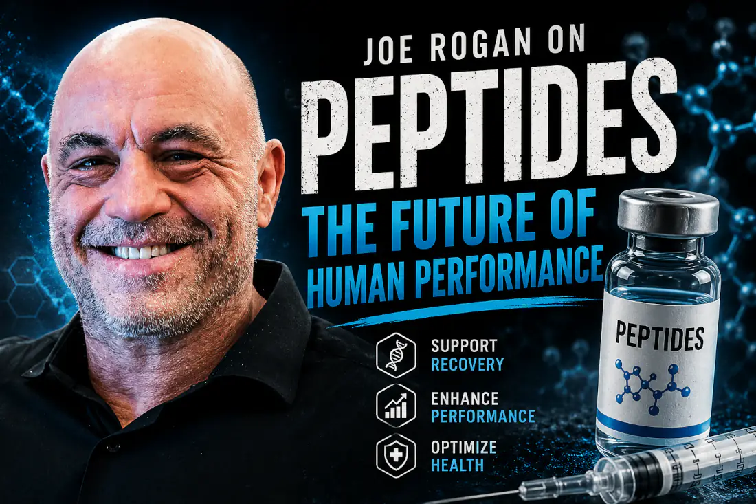 Joe Rogan’s Peptides List in 2026 – What He Takes, Why & What the Science Says 