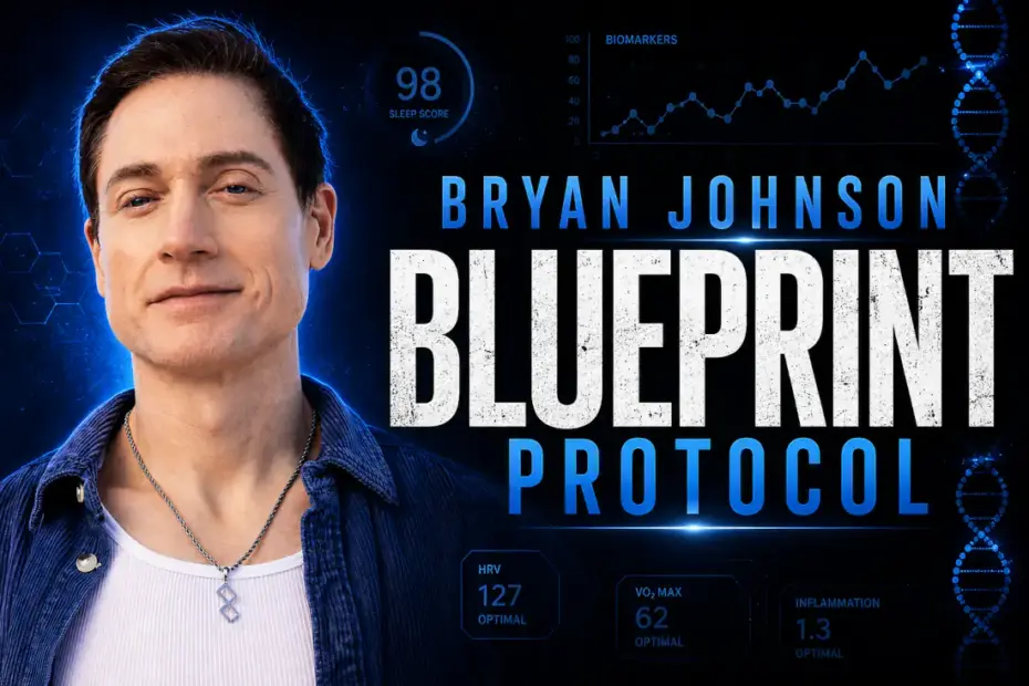 Bryan Johnson Blueprint Protocol's thumbnail