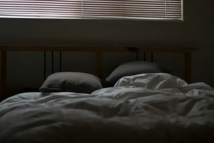 Bryan Johnson's bed for sleep