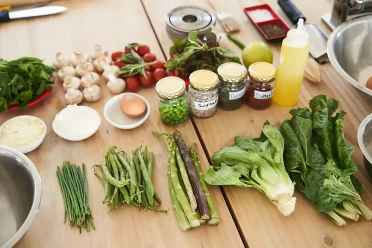 Bryan Johnson's super veggie meal