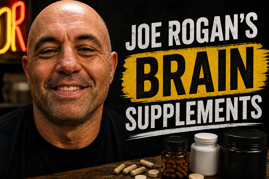 Joe Rogan’s Brain Supplements (2026) – Alpha Brain, Neuro Gum, Creatine & More