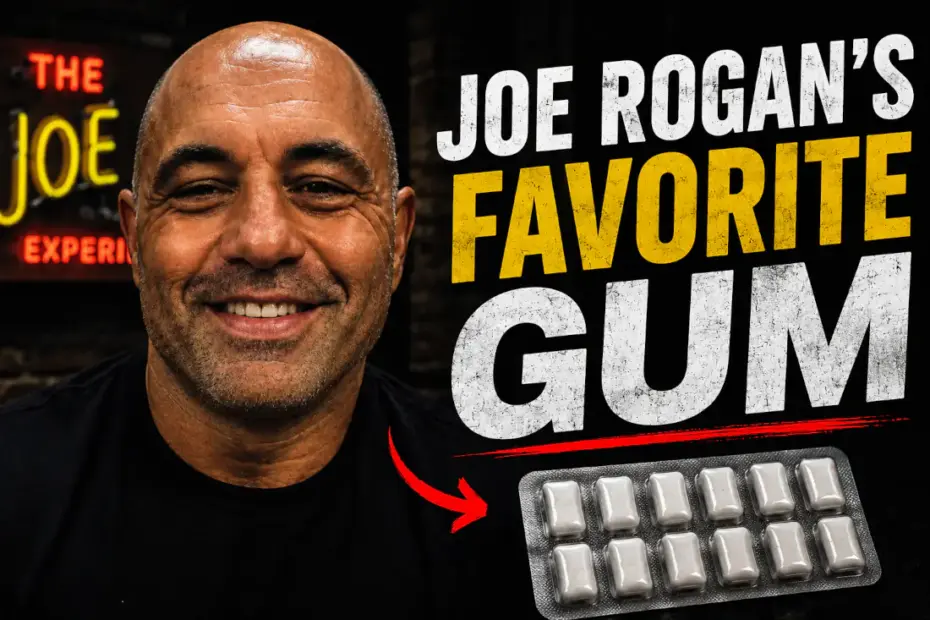Joe Rogan favorite gum article's thumbnail