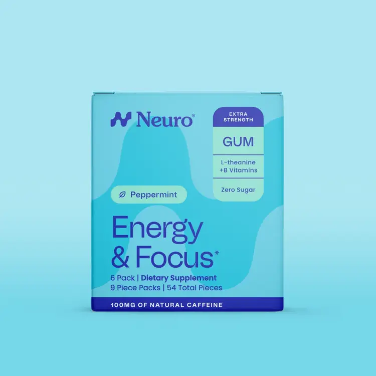Neuro Gum's Extra Strength gum