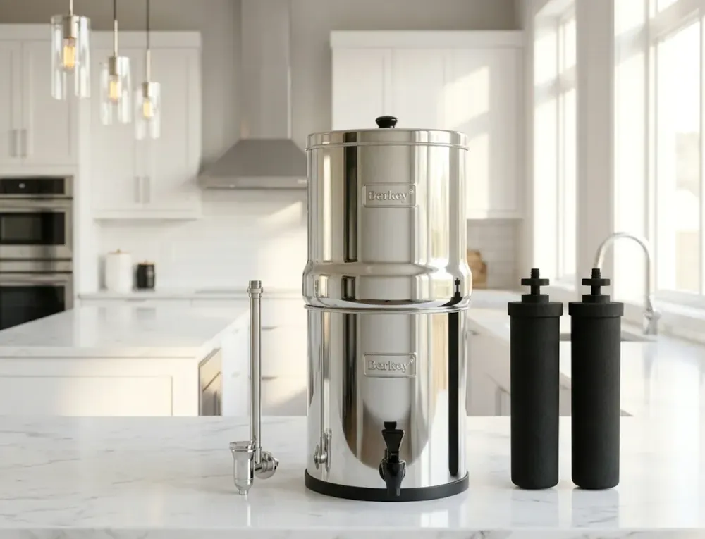 Rhonda Patrick’s Water Filter (2026) – Why She Left Berkey & What She Uses Now