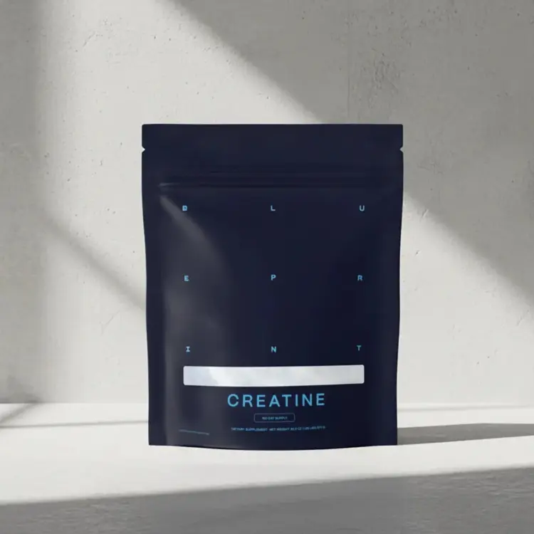 Closeup of Blueprint's Creatine pouch