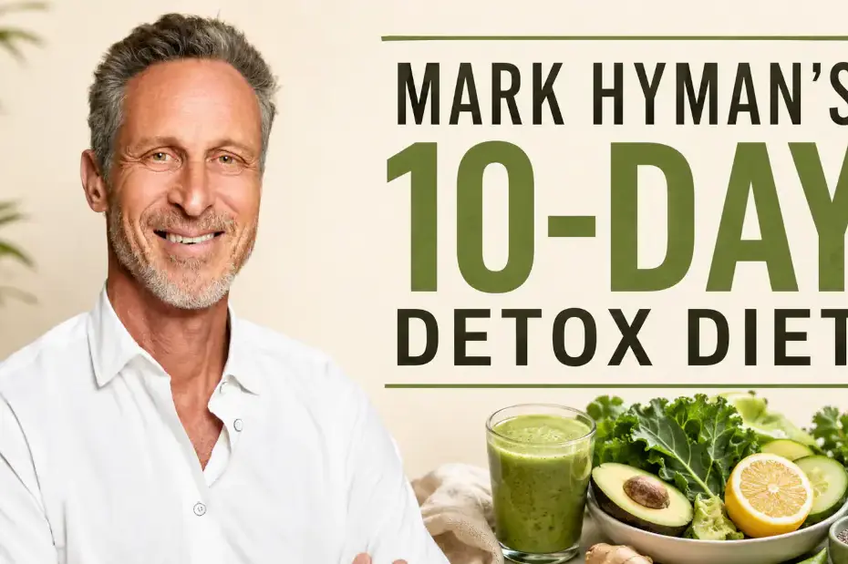 Mark Hyman 10 day detox diet article's thumbnail