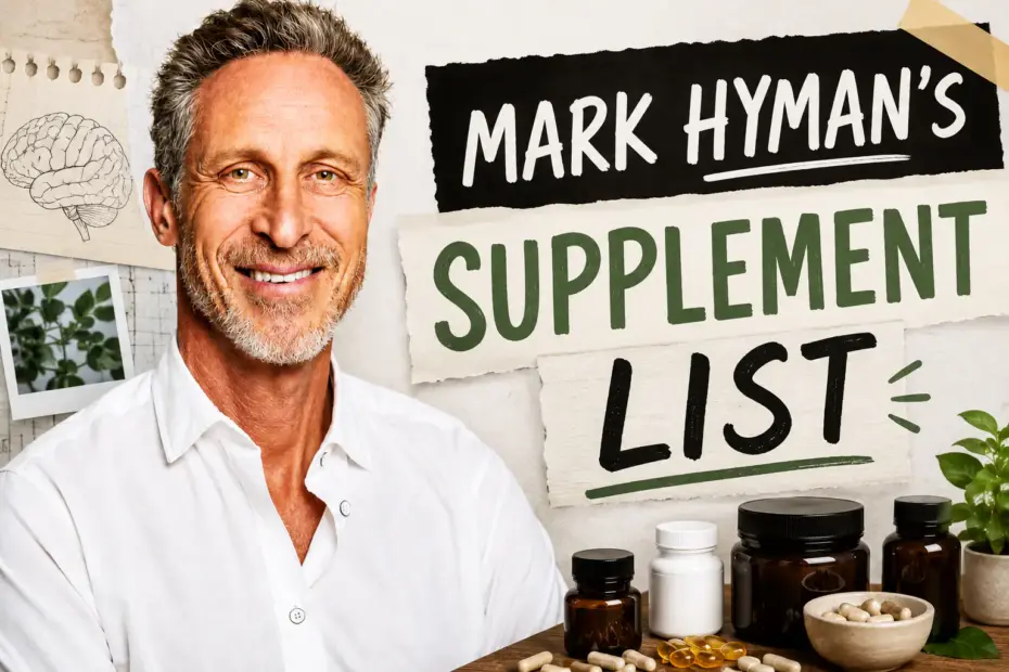 Thumbnail for Mark Hyman's supplement list article