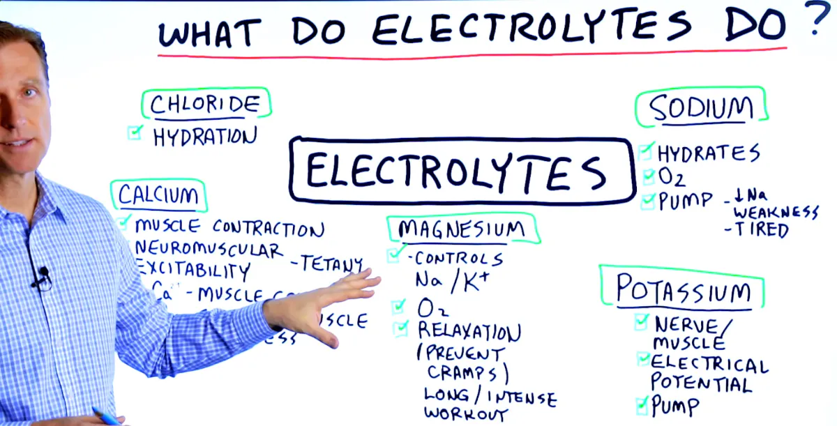 Eric Berg Electrolyte Powder – What he Takes & Why