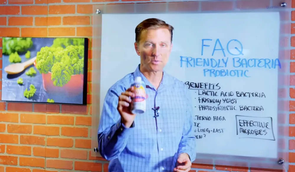 Eric Berg’s Probiotics (2026) – His L. Reuteri Preference & Product Picks