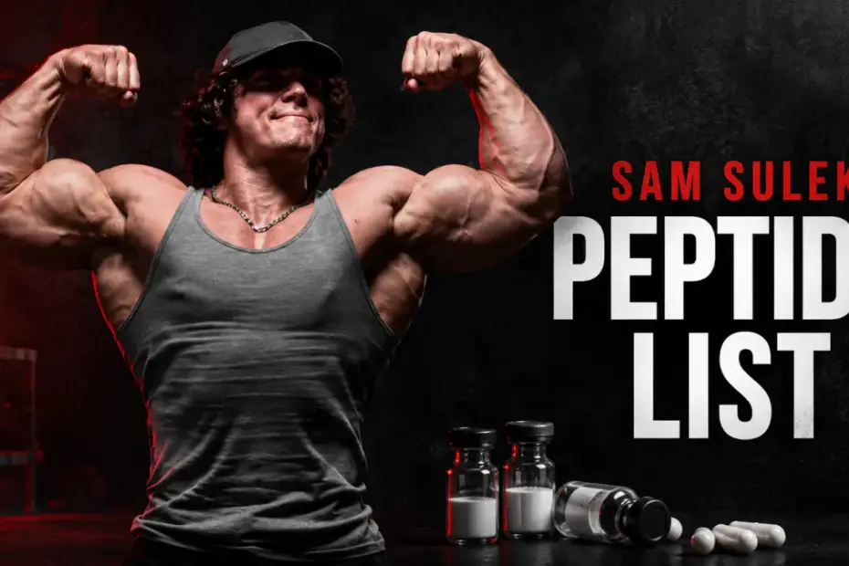 Thumbnail for Same Sulek peptide list article