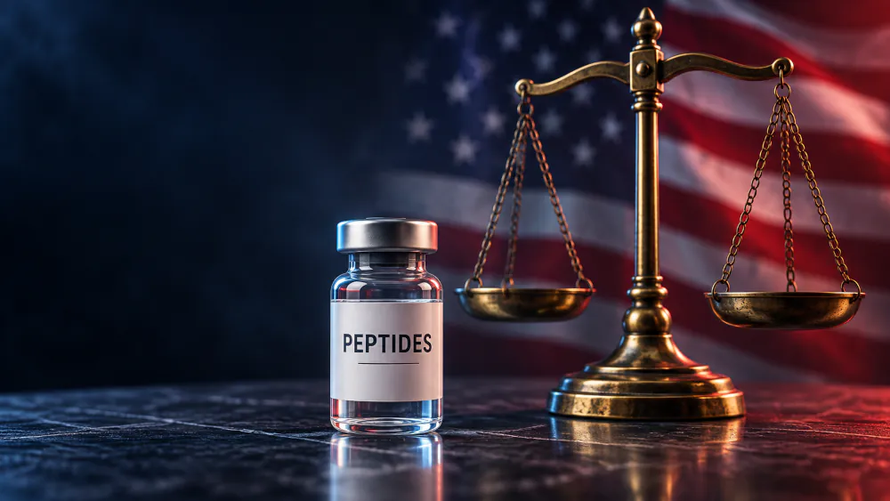 Are Peptides Legal in the US? FDA Status of BPC-157 and Other Peptides